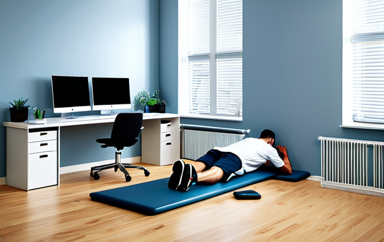 물리치료사의 일과 삶의 균형 - Active Break**
"A fully clothed physiotherapist in professional attire takes a brisk walk in a park... 물리치료사의 일과 삶의 균형 - Active Break**
"A fully clothed physiotherapist in professional attire takes a brisk walk in a park...