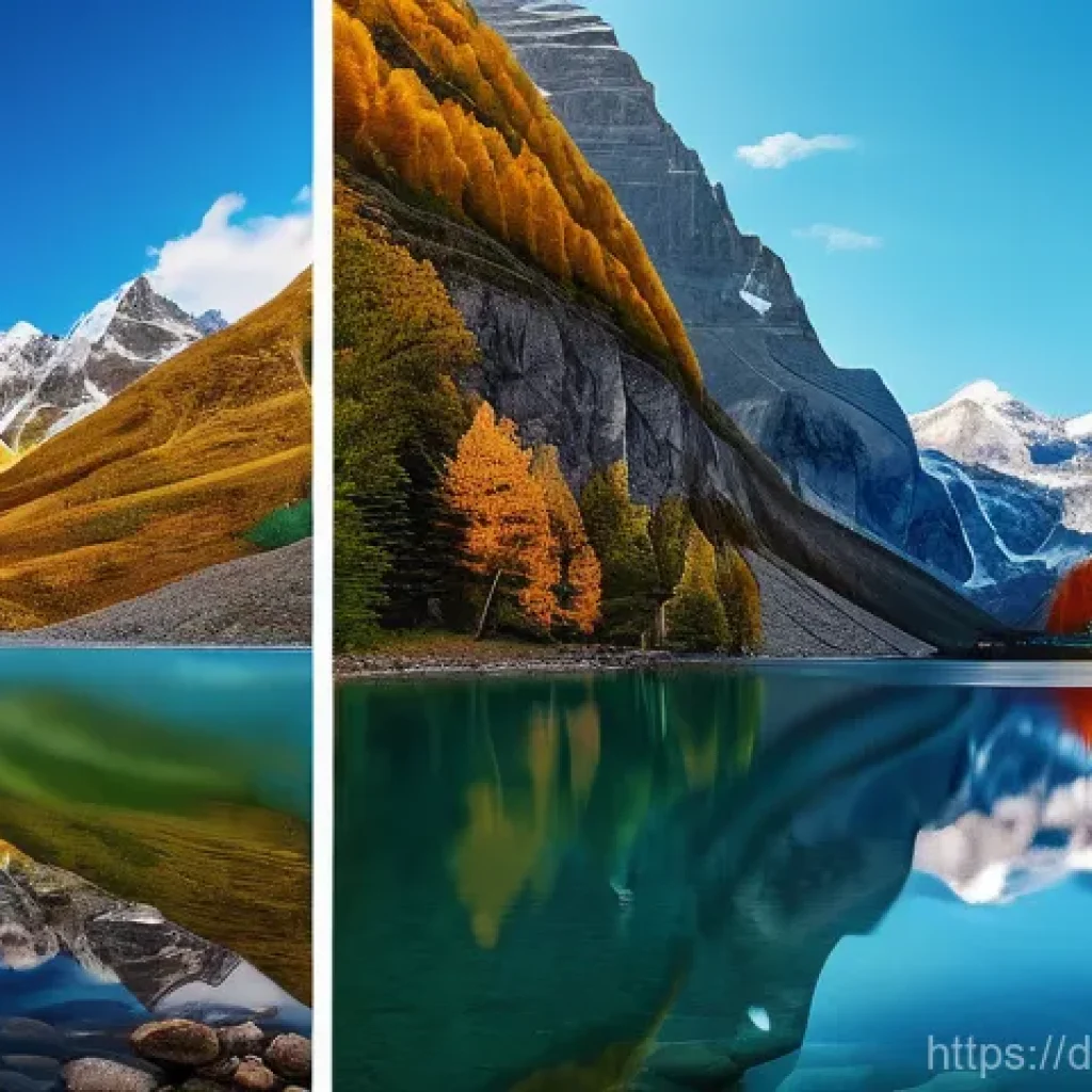 물리치료사의 심층 학습 과정 - Here are three detailed image prompts: