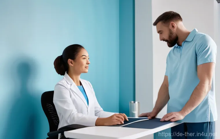 물리치료사의 최신 운동 연구 - **AI-Assisted Physiotherapy Documentation in a Modern Clinic**
A contemporary and impeccably cle...