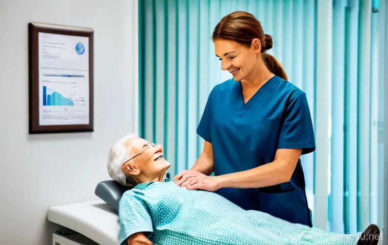 물리치료사 연봉 지역별 비교 - **Prompt: "A dynamic diptych illustrating the career progression of a physiotherapist in Germany. Th...