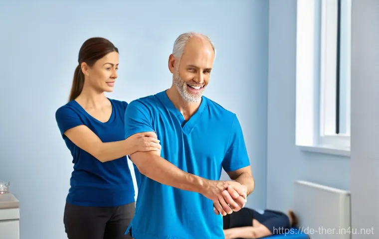 물리치료사 업무 중 흔한 실수 - Here are three detailed image generation prompts in English, designed to adhere to your guidelines: