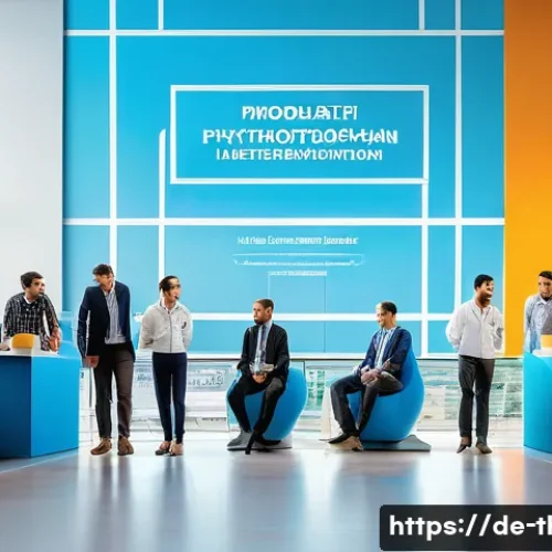 Home 26 물리치료사 해외 학술 대회 - A vibrant international physiotherapy conference scene in a modern convention center in Barcelona, J...