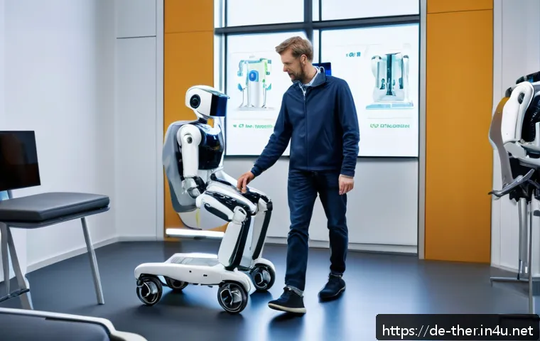 Wie innovative Technologien die Physiotherapie revolutionieren – neueste Trends und Anwendungen 2024 4 물리치료사의 최신 기술 도입 사례 관련 이미지 2