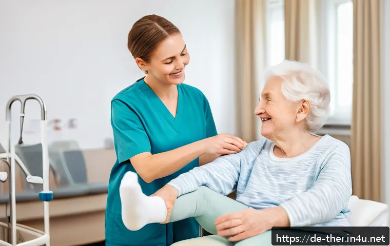 Wie Physiotherapeuten im Krankenhausalltag echte Heilung bewirken – Einblicke und Praxisbeispiele aus Deutschland 4 물리치료사의 병원 근무 사례 관련 이미지 2